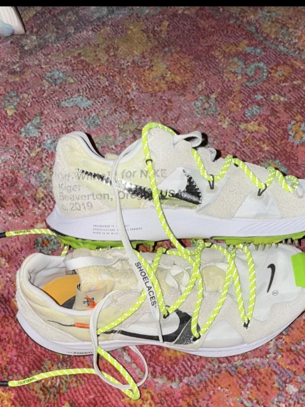 Off-White Nike Zoom Terra Kiger 5